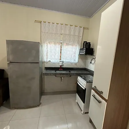 Flat Prox. Rodov. E Aeroporto Villa Palmas  Exterior photo