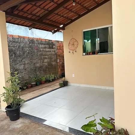 Flat Prox. Rodov. E Aeroporto Villa Palmas  Exterior photo